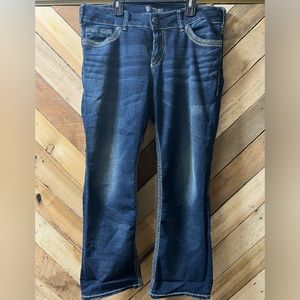 Women’s Silver jeans, size W32, great condition